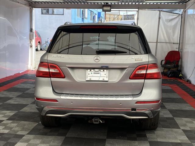 used 2012 Mercedes-Benz M-Class car, priced at $9,995