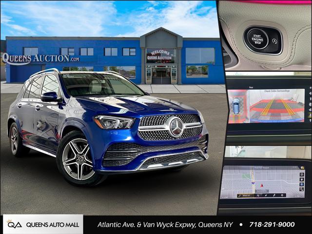 used 2020 Mercedes-Benz GLE 350 car, priced at $25,990