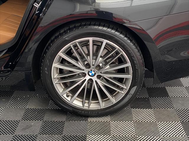 used 2019 BMW 530 car, priced at $20,000