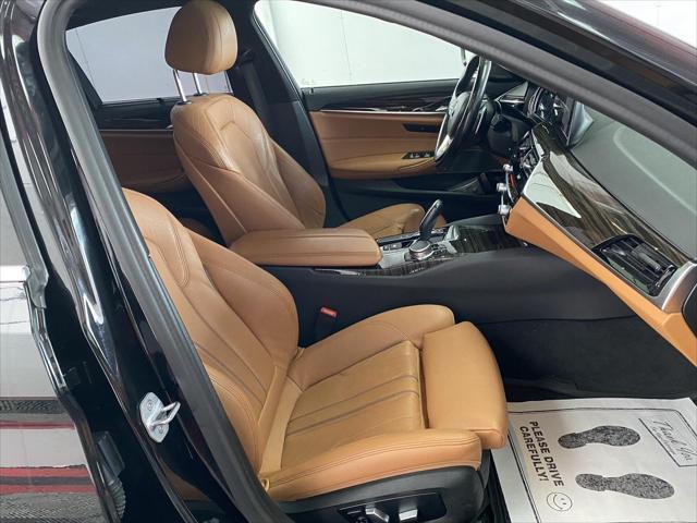 used 2019 BMW 530 car, priced at $20,000