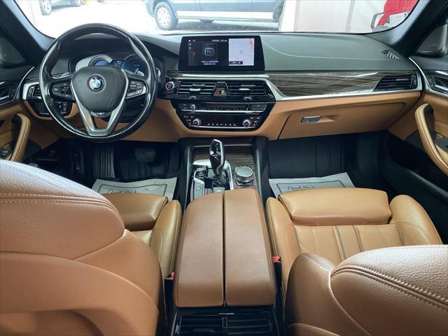 used 2019 BMW 530 car, priced at $20,000