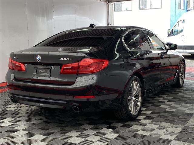 used 2019 BMW 530 car, priced at $20,000