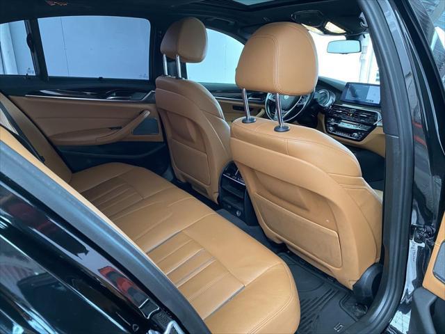 used 2019 BMW 530 car, priced at $20,000