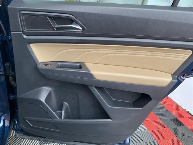 used 2021 Volkswagen Atlas Cross Sport car, priced at $27,980