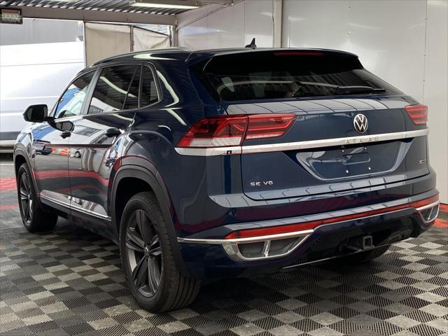 used 2021 Volkswagen Atlas Cross Sport car, priced at $27,980