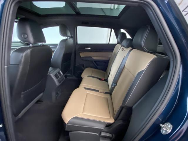 used 2021 Volkswagen Atlas Cross Sport car, priced at $27,980