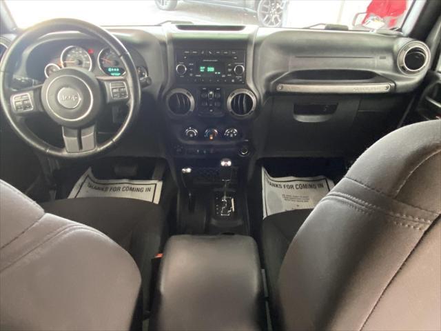 used 2016 Jeep Wrangler Unlimited car, priced at $20,980