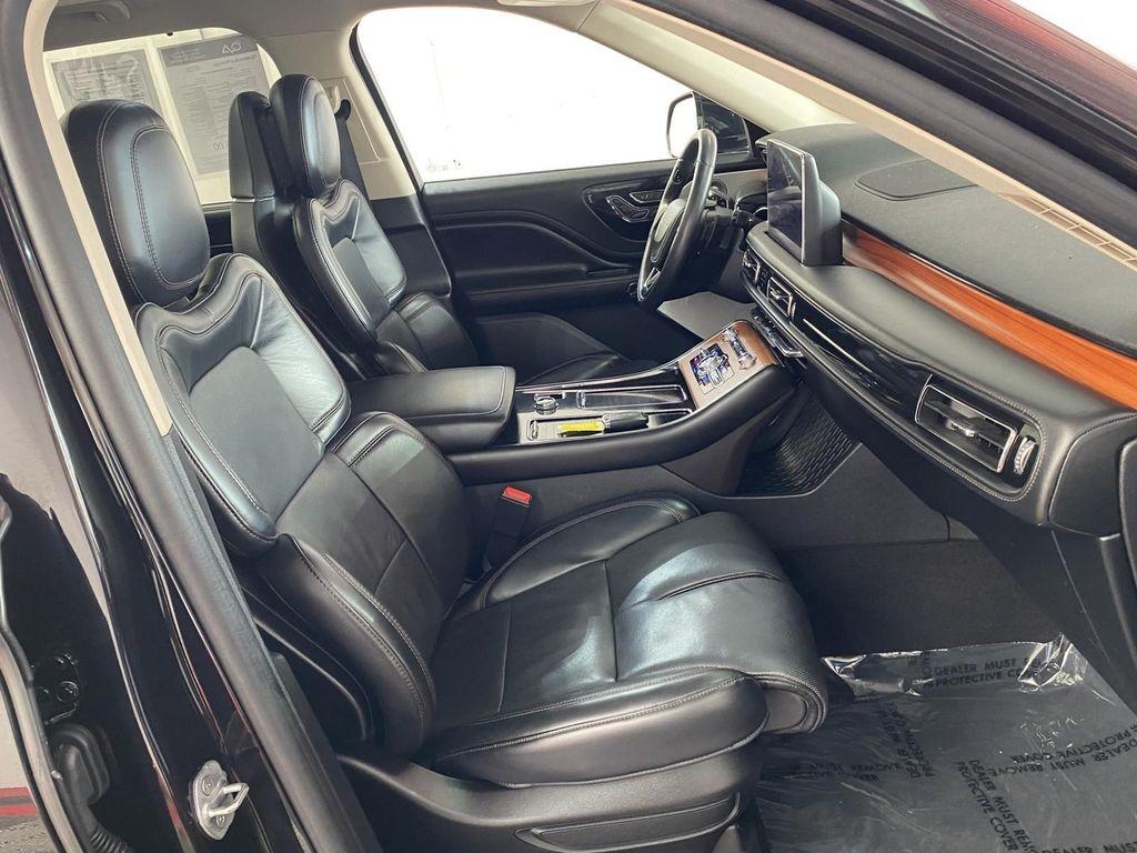 used 2020 Lincoln Aviator car, priced at $24,980