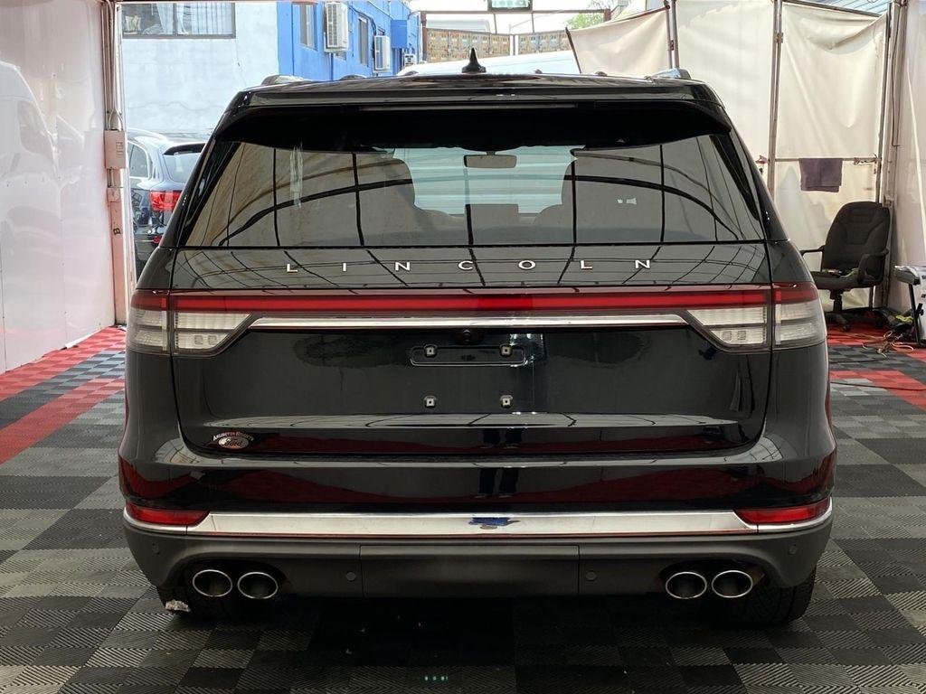 used 2020 Lincoln Aviator car, priced at $24,980
