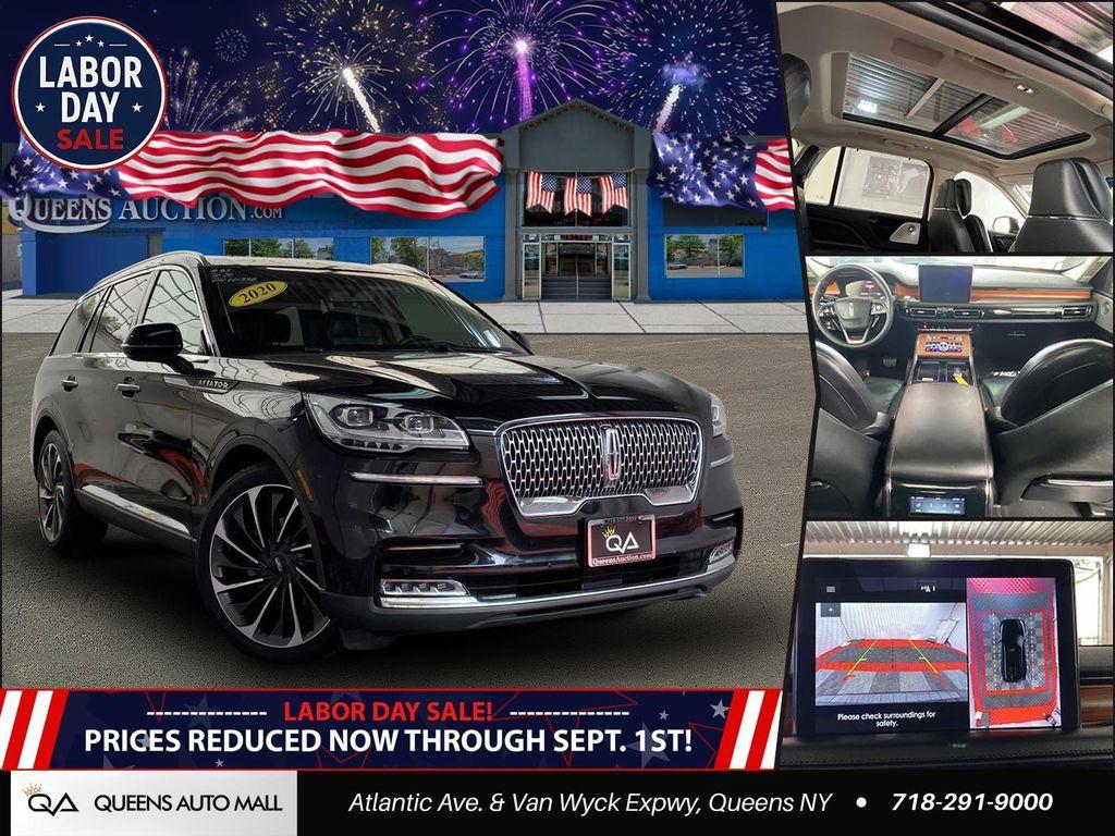 used 2020 Lincoln Aviator car, priced at $24,980