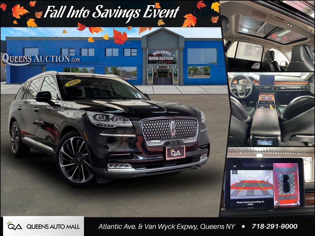 used 2020 Lincoln Aviator car, priced at $24,980