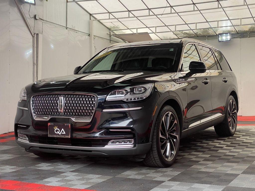 used 2020 Lincoln Aviator car, priced at $24,980