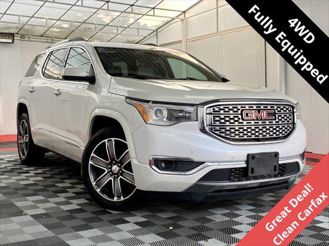 used 2017 GMC Acadia car, priced at $19,000