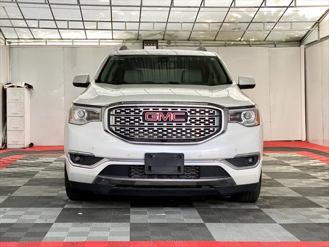 used 2017 GMC Acadia car, priced at $19,000