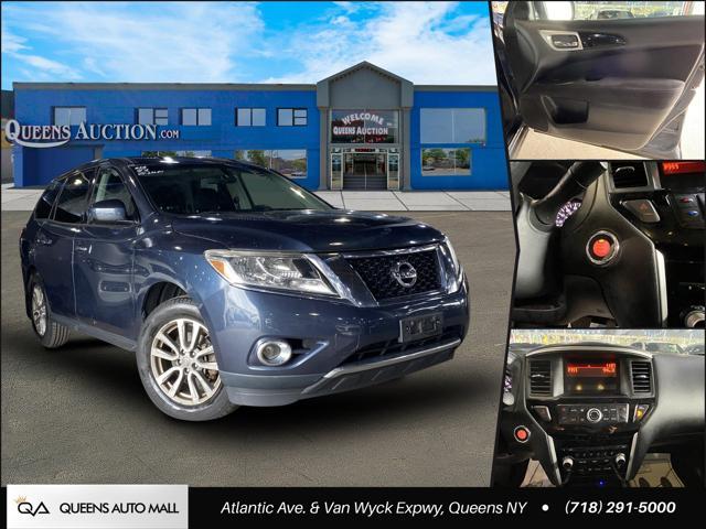 used 2014 Nissan Pathfinder car, priced at $8,980