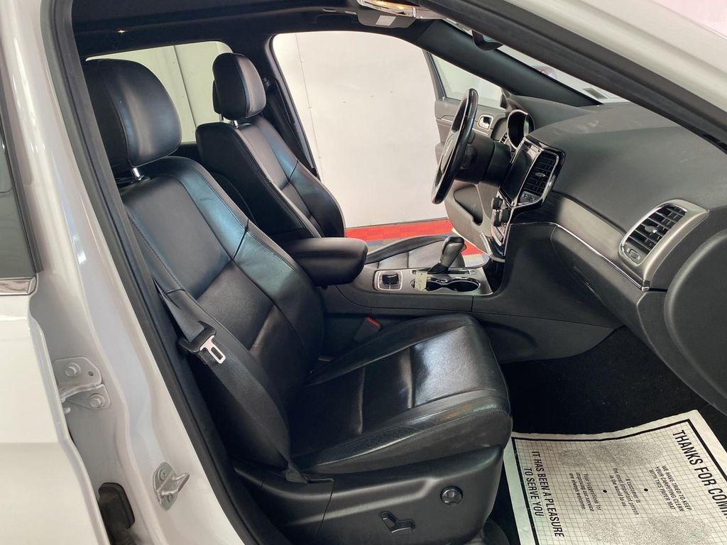 used 2020 Jeep Grand Cherokee car, priced at $17,488