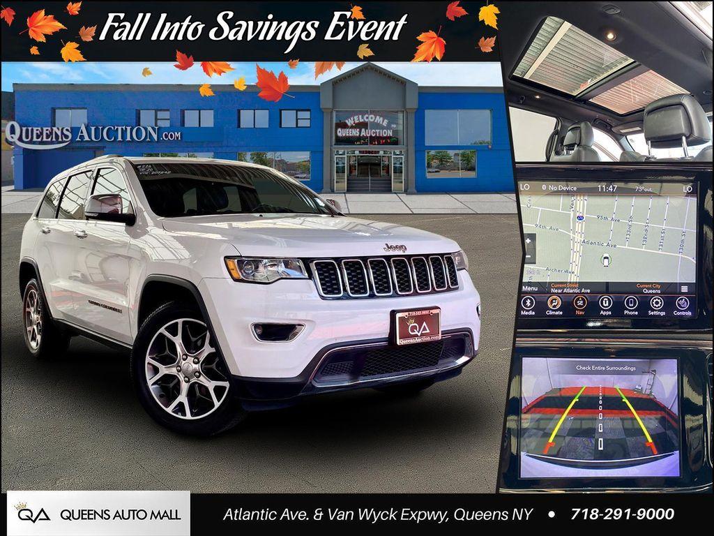used 2020 Jeep Grand Cherokee car, priced at $16,988