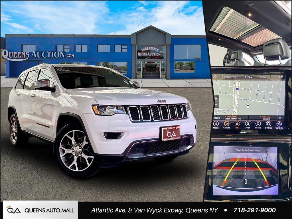 used 2020 Jeep Grand Cherokee car, priced at $17,980