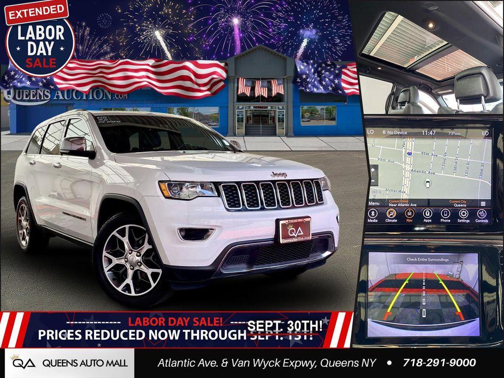 used 2020 Jeep Grand Cherokee car, priced at $17,488