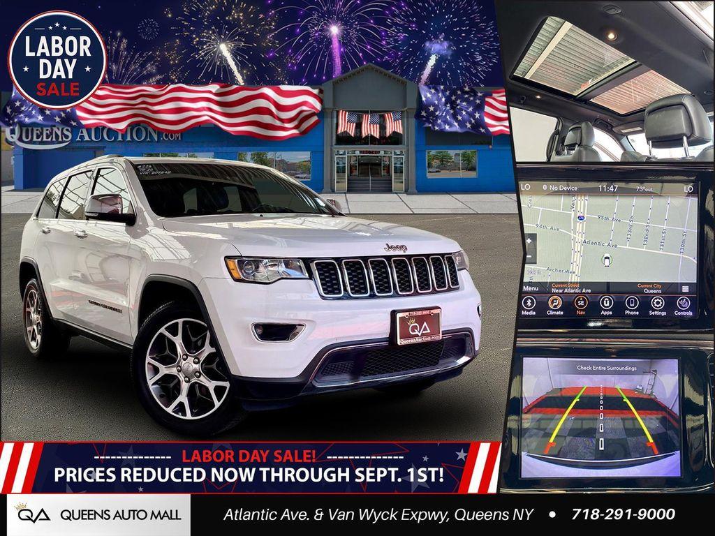 used 2020 Jeep Grand Cherokee car, priced at $17,980