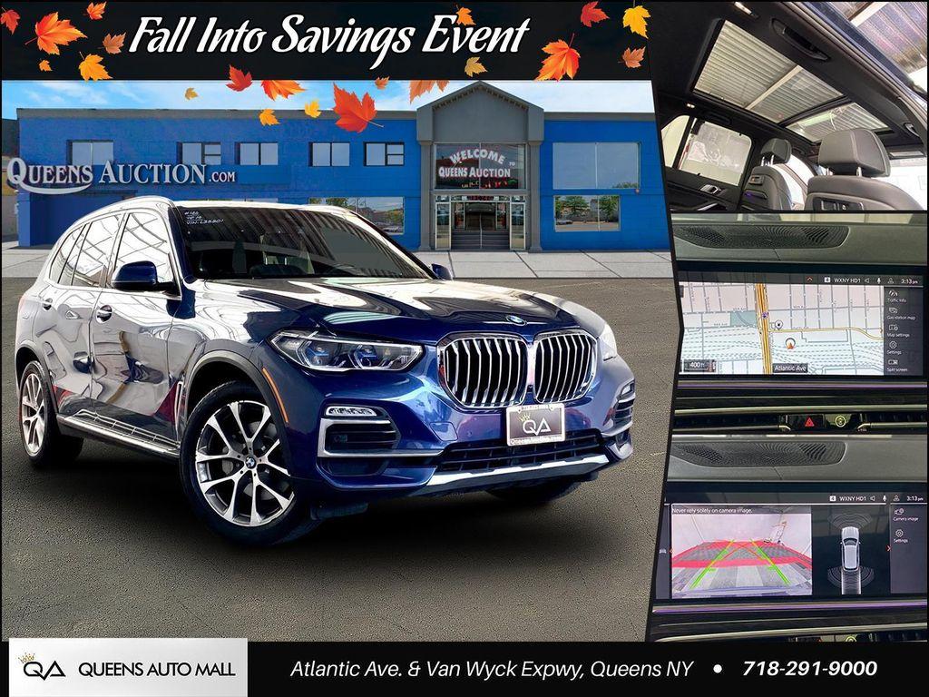 used 2019 BMW X5 car, priced at $27,988