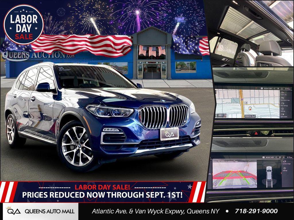 used 2019 BMW X5 car, priced at $29,980