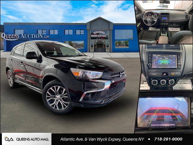 used 2018 Mitsubishi Outlander Sport car, priced at $14,000