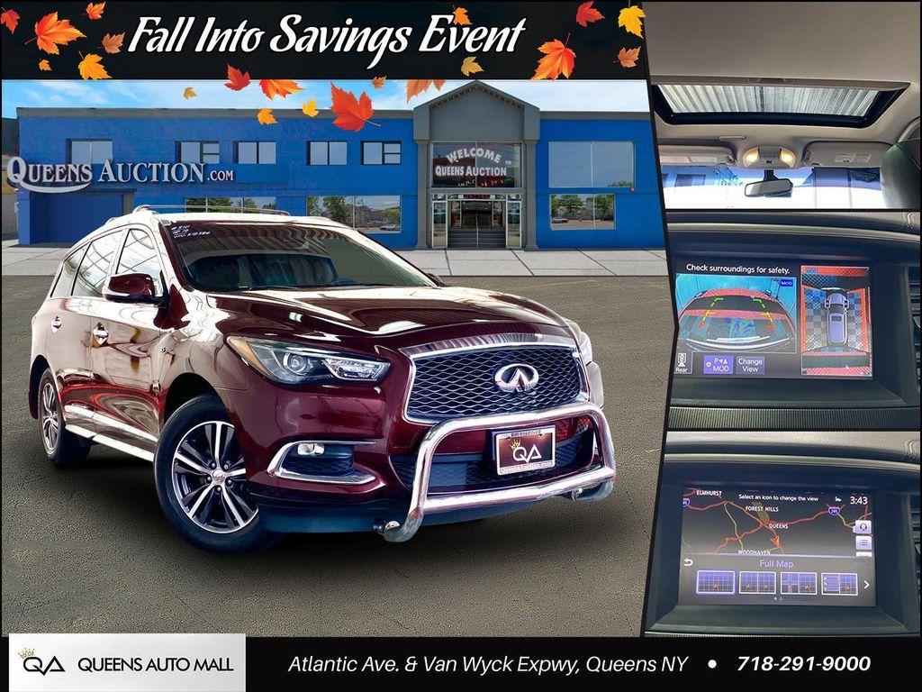 used 2019 INFINITI QX60 car, priced at $19,988