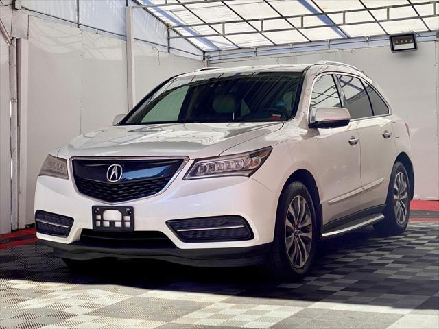 used 2015 Acura MDX car, priced at $19,000