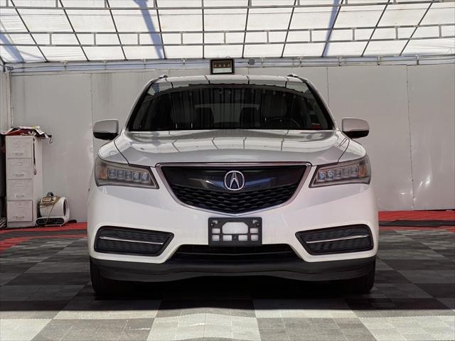 used 2015 Acura MDX car, priced at $19,000