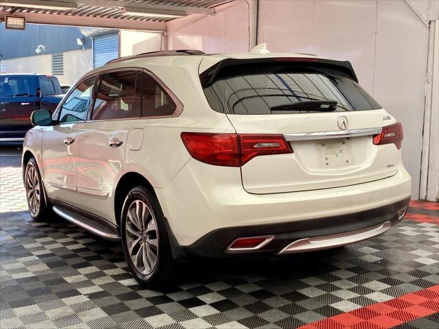 used 2015 Acura MDX car, priced at $19,000