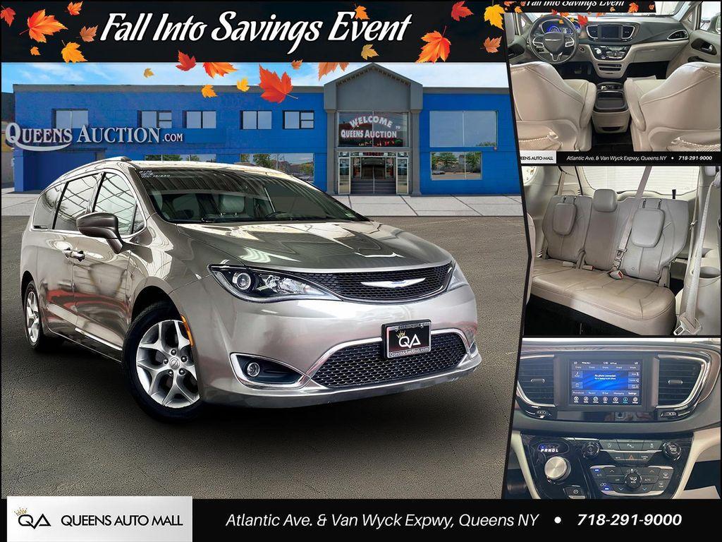 used 2018 Chrysler Pacifica car, priced at $11,980