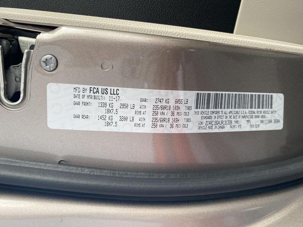 used 2018 Chrysler Pacifica car, priced at $12,488