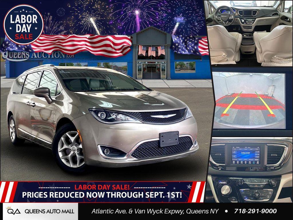used 2018 Chrysler Pacifica car, priced at $14,980