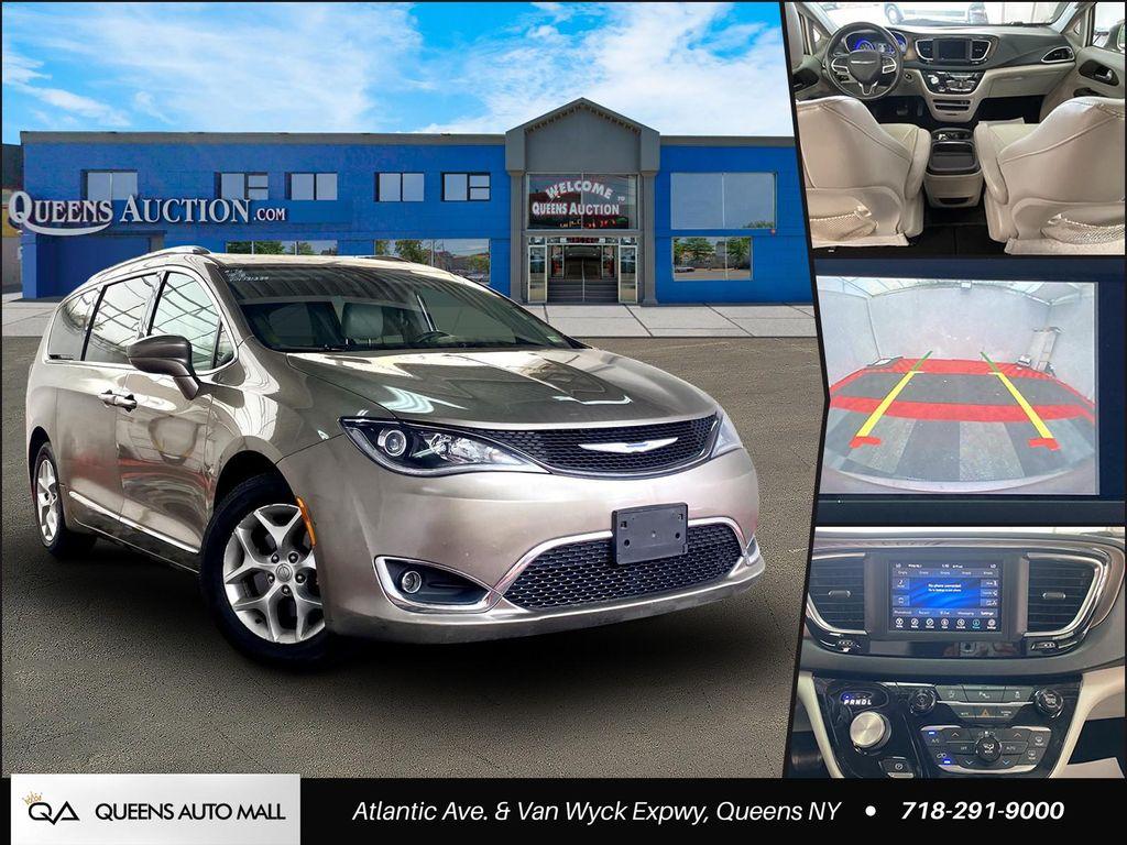 used 2018 Chrysler Pacifica car, priced at $14,980