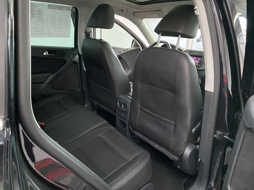used 2017 Volkswagen Tiguan car, priced at $15,995