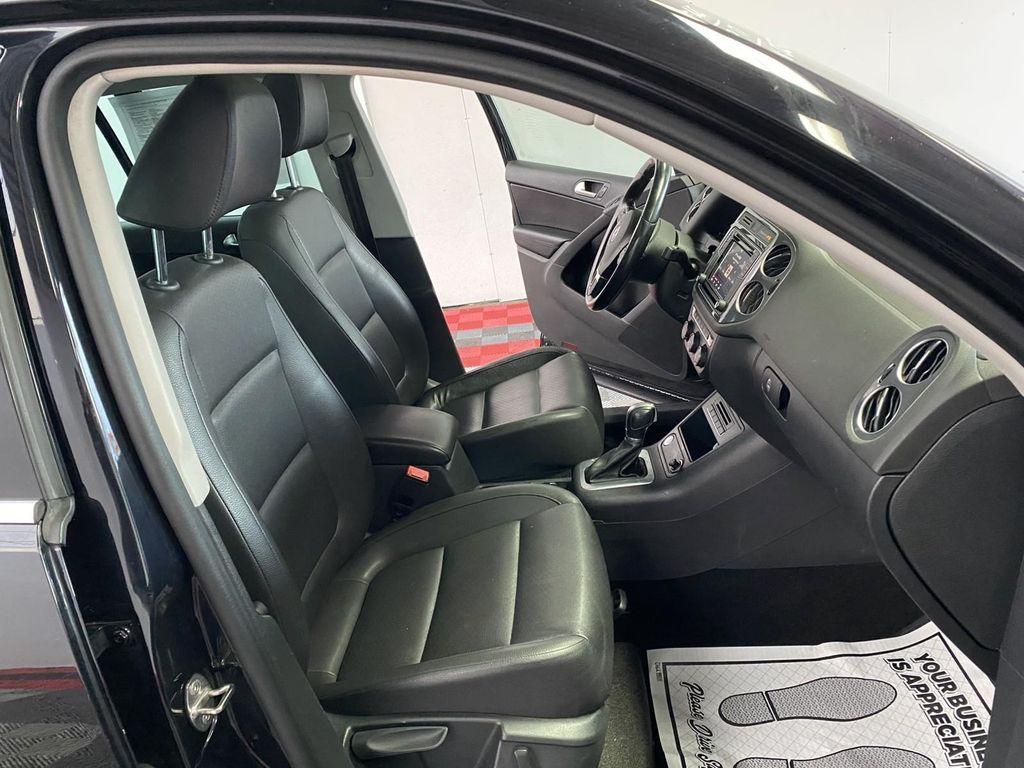 used 2017 Volkswagen Tiguan car, priced at $15,995