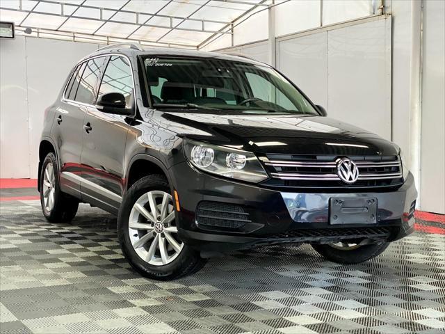 used 2017 Volkswagen Tiguan car, priced at $15,995