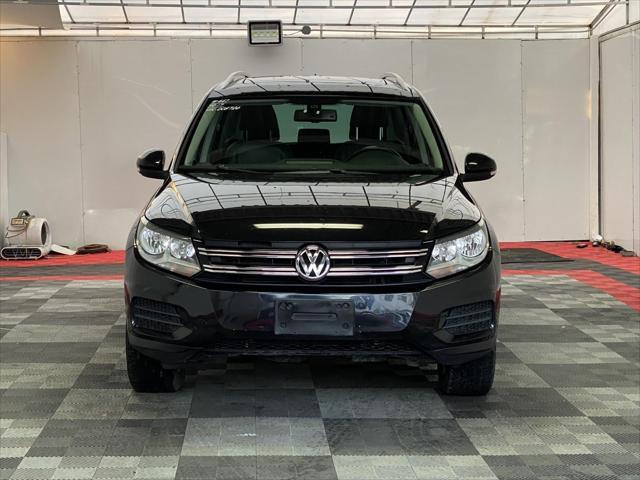 used 2017 Volkswagen Tiguan car, priced at $15,995