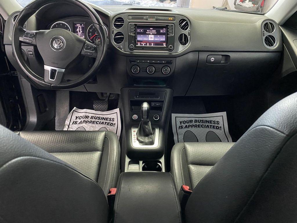 used 2017 Volkswagen Tiguan car, priced at $15,995