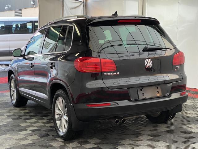 used 2017 Volkswagen Tiguan car, priced at $15,995