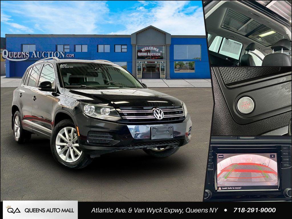 used 2017 Volkswagen Tiguan car, priced at $15,995