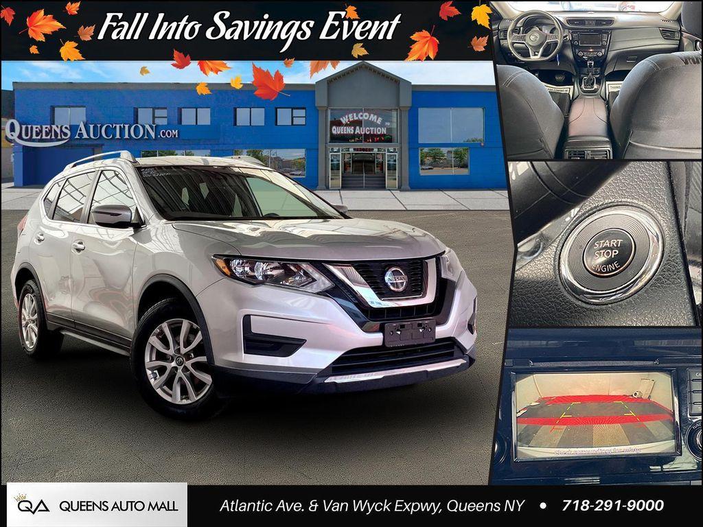 used 2020 Nissan Rogue car, priced at $15,488