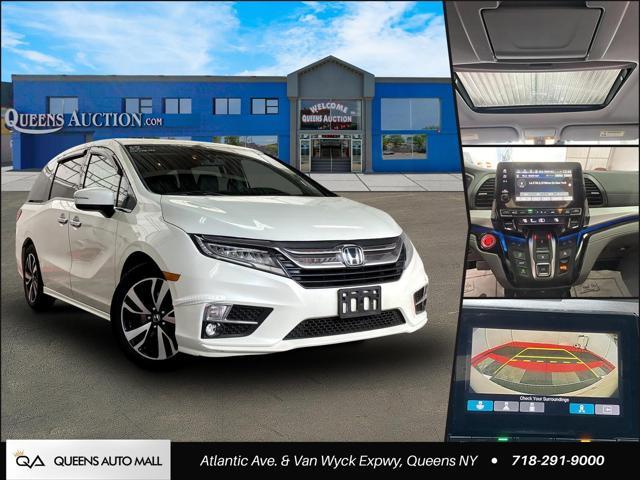 used 2018 Honda Odyssey car, priced at $23,000