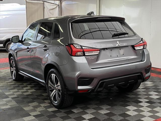 used 2021 Mitsubishi Outlander Sport car, priced at $11,980