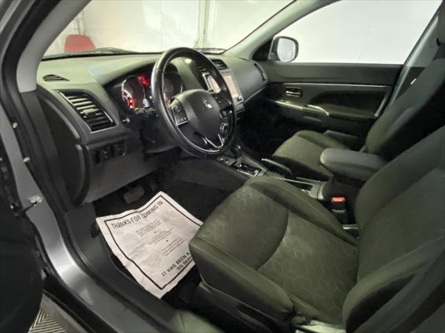 used 2021 Mitsubishi Outlander Sport car, priced at $11,980