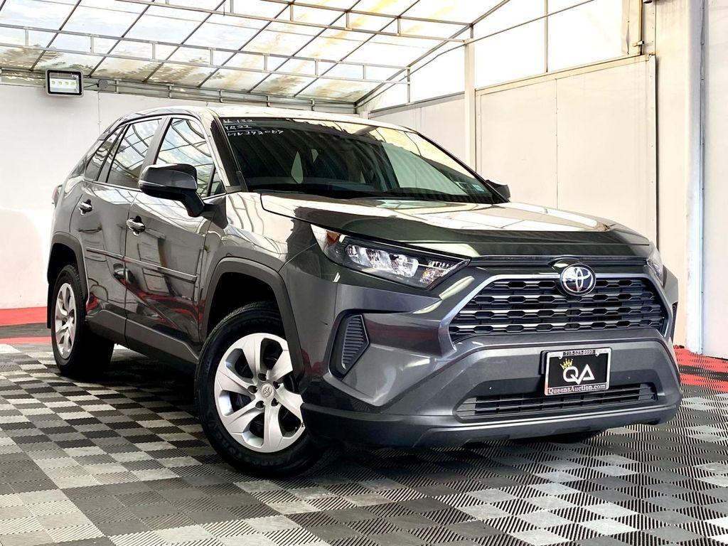 used 2022 Toyota RAV4 car, priced at $25,980