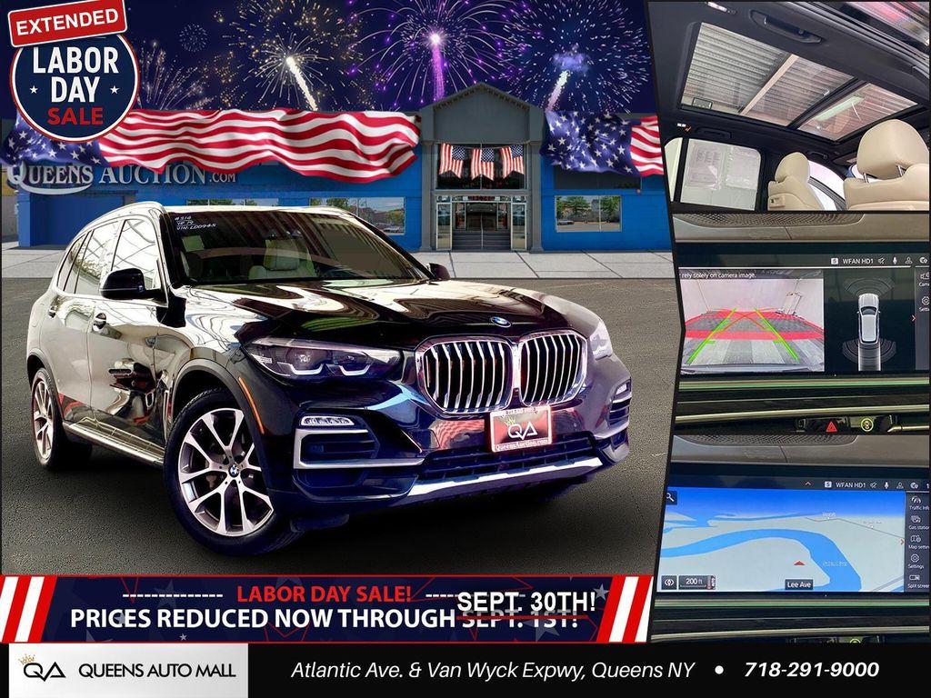 used 2019 BMW X5 car, priced at $27,488