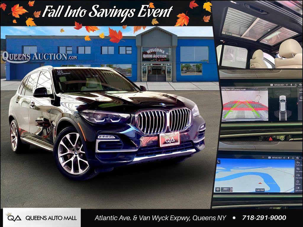 used 2019 BMW X5 car, priced at $27,488