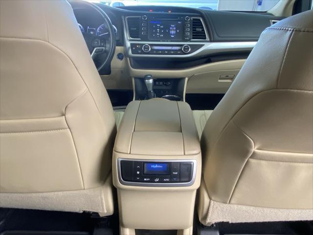 used 2019 Toyota Highlander car, priced at $23,980